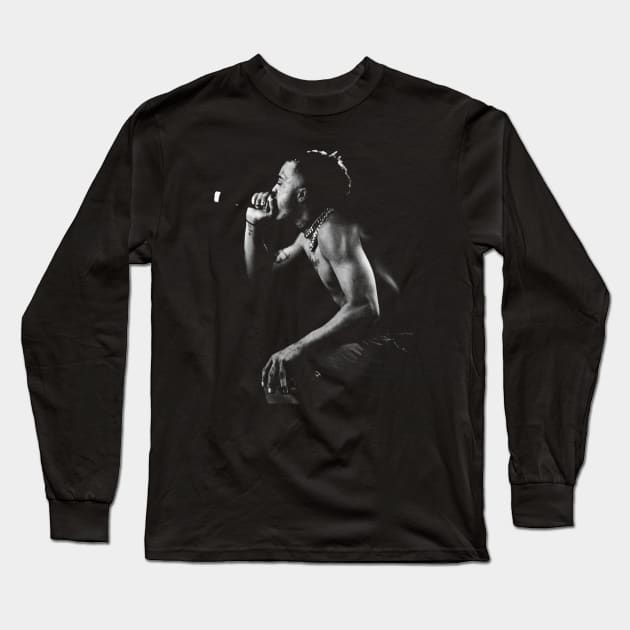 Tentacle - x Long Sleeve T-Shirt by DekkenCroud